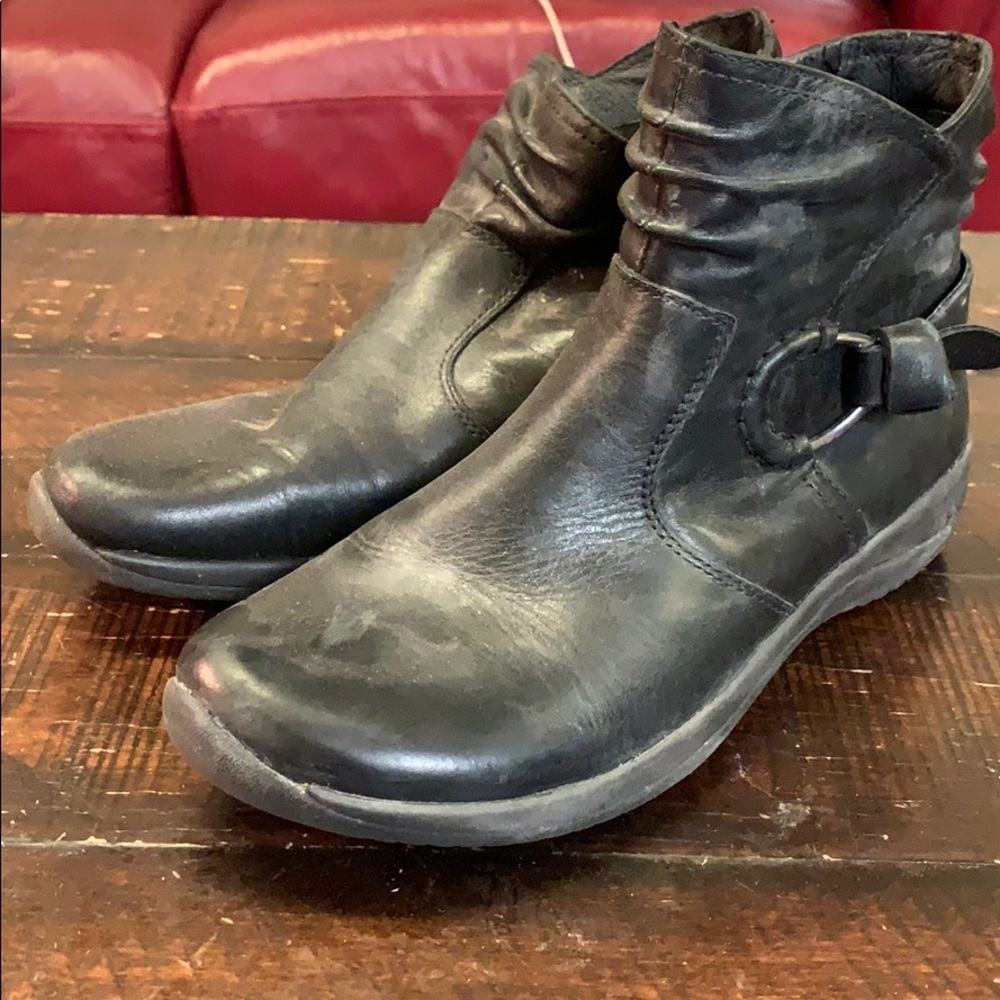Leather Boots